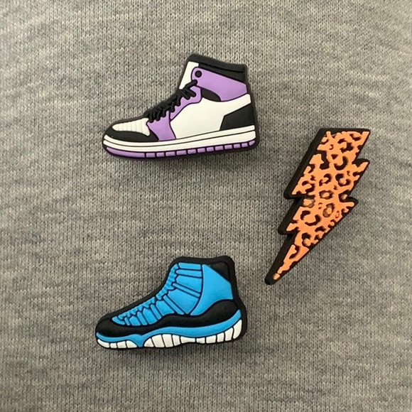 3/$10 Croc charms - Picture 2 of 3